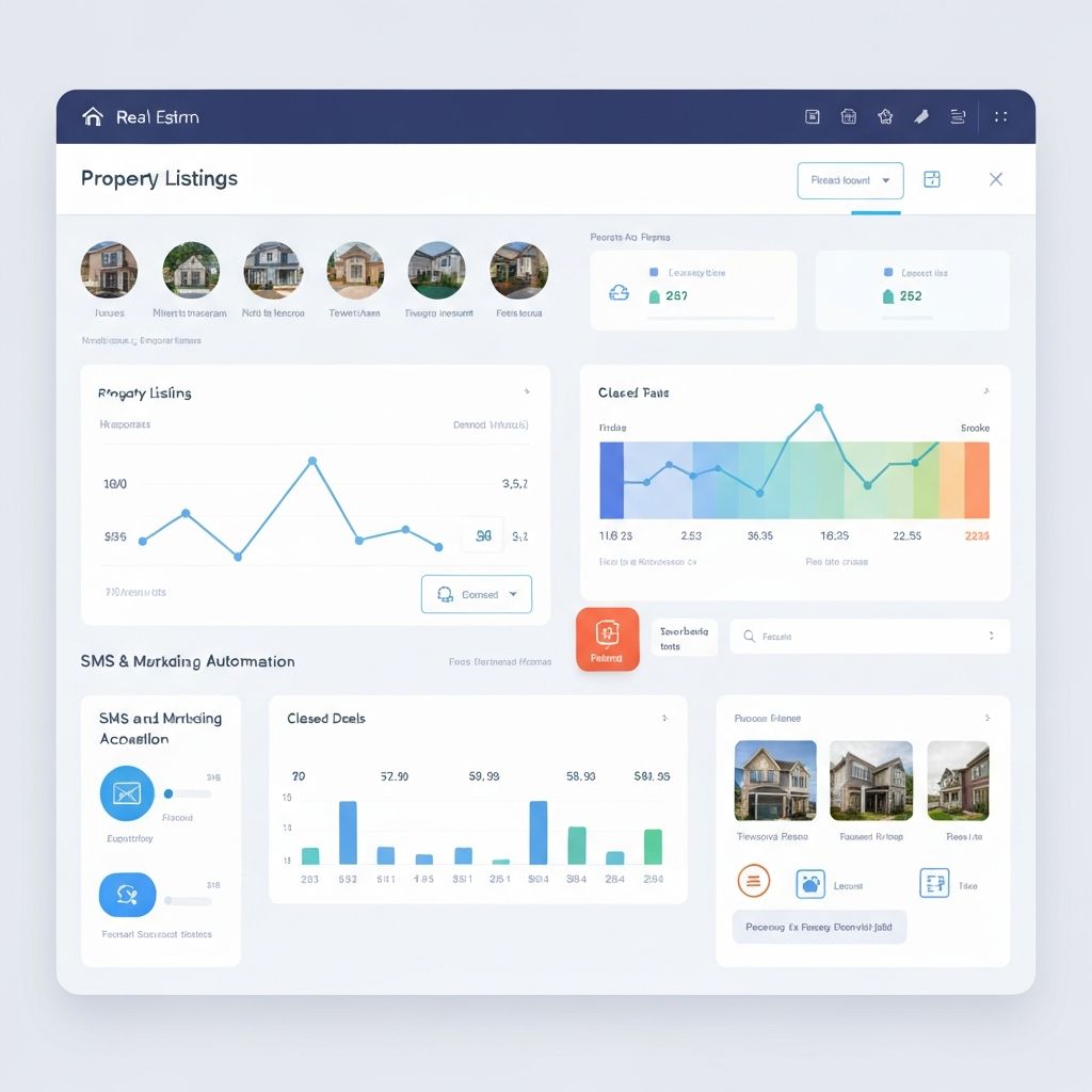 Real Estate Lead System